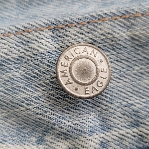 American Eagle Sherpa Denim Jacket - Picture 9 of 10